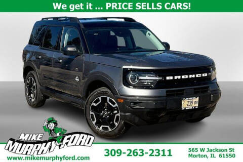 2021 Ford Bronco Sport for sale at Mike Murphy Ford in Morton IL