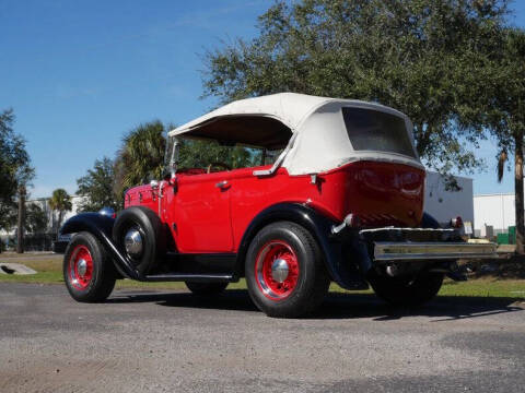 1929 Ford Phaeton