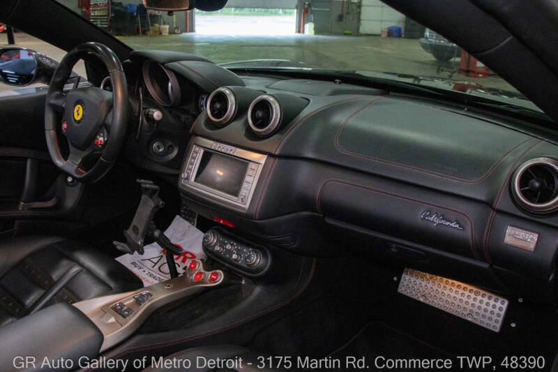 2010 Ferrari California