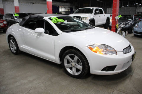 2009 Mitsubishi Eclipse Spyder GS