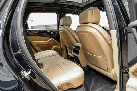 2019 Porsche Cayenne