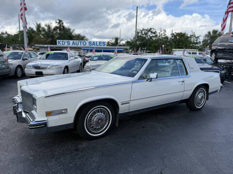 1982 Cadillac Eldorado