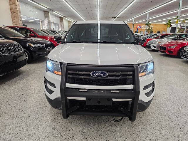 2018 Ford Explorer Police Interceptor Utility