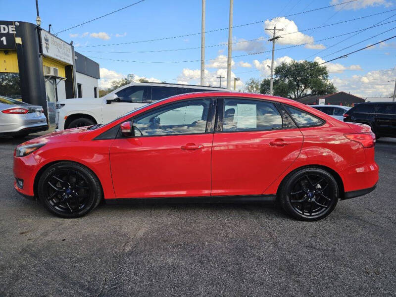 2016 Ford Focus SE