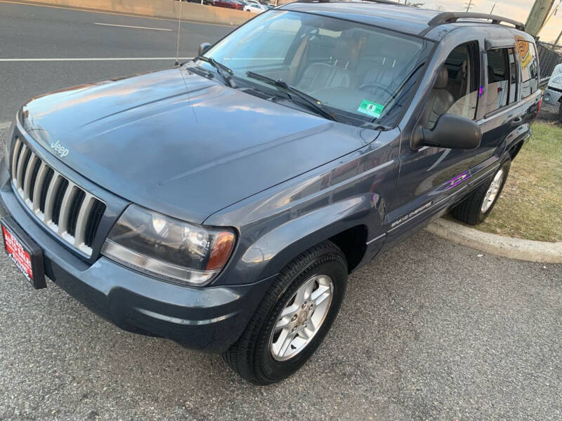 2004 Jeep Grand Cherokee for sale at STATE AUTO SALES in Lodi NJ