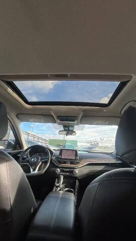 2020 Nissan Altima 2.5 Platinum