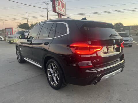 2021 BMW X3 xDrive30i