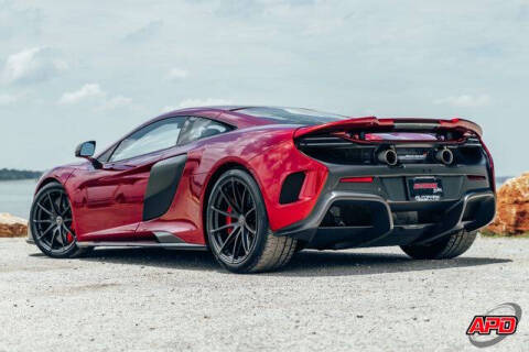 2016 McLaren 675LT
