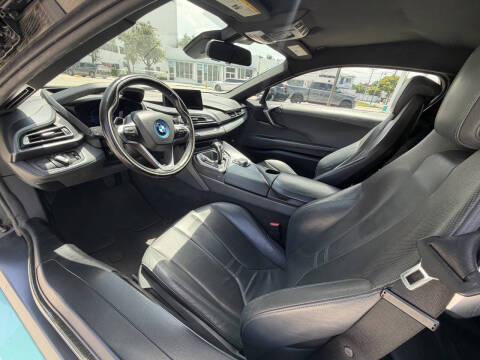 2016 BMW i8