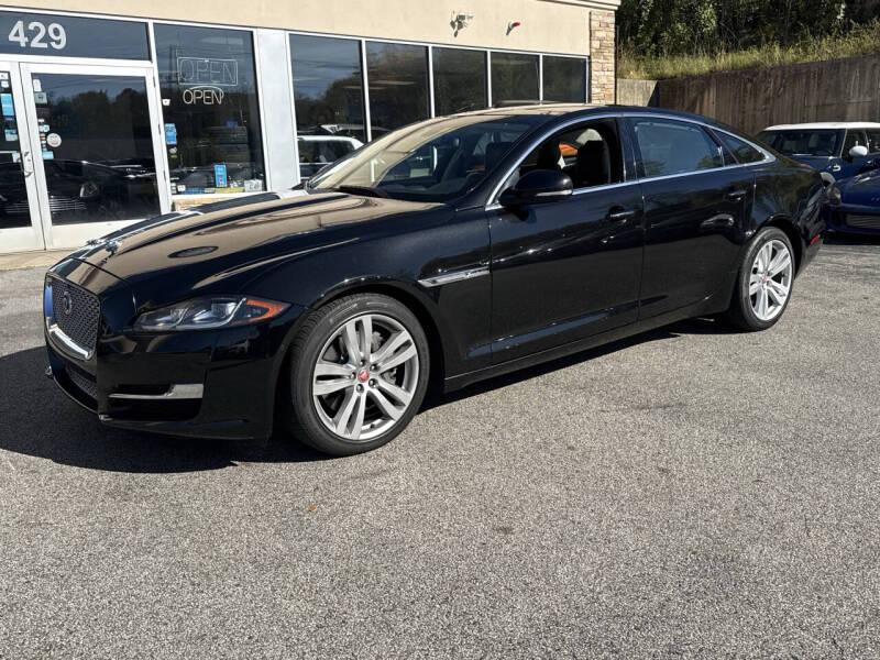 2016 Jaguar XJL Portfolio