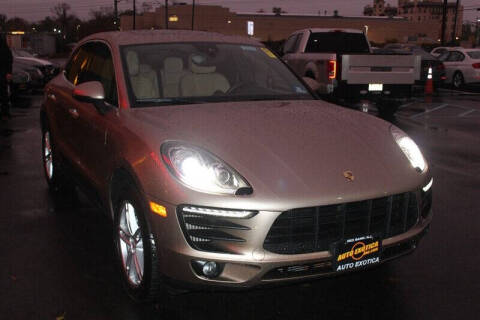 2017 Porsche Macan S