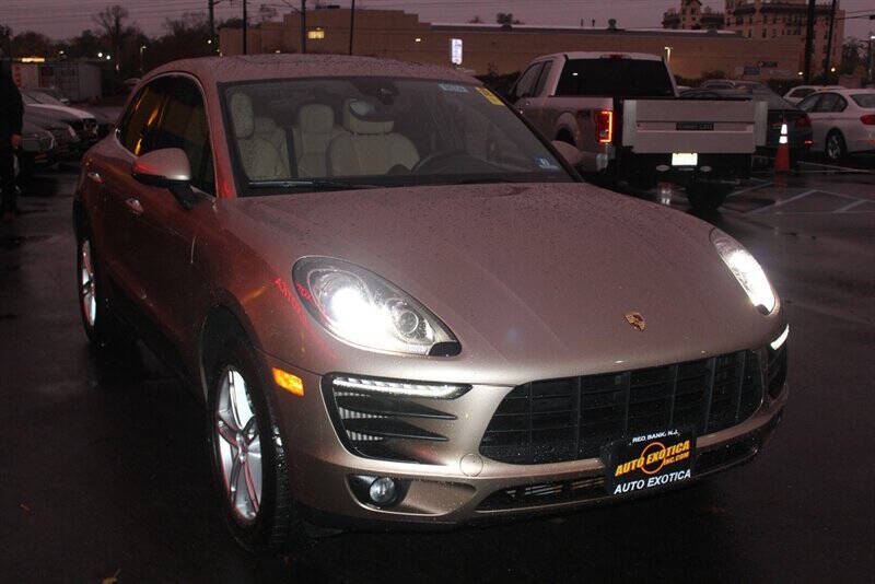 2017 Porsche Macan S