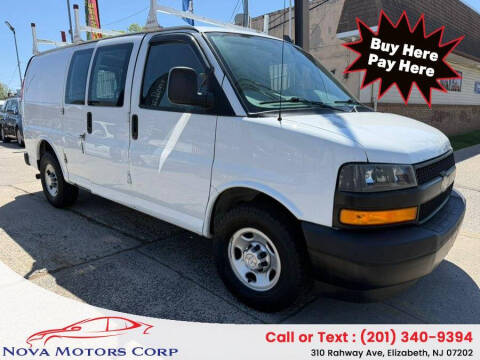 2018 Chevrolet Express 2500
