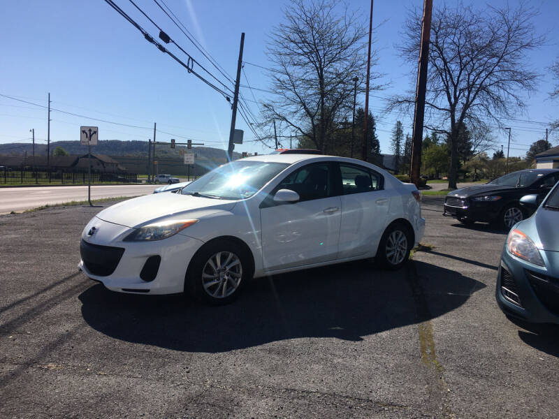 2012 Mazda MAZDA3 for sale at K B Motors in Clearfield PA