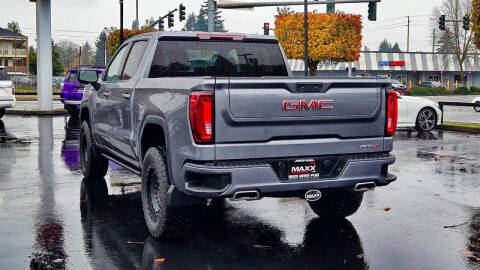 2021 GMC Sierra 1500 AT4