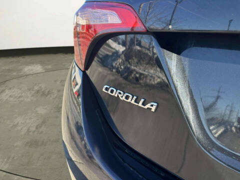 2017 Toyota Corolla LE