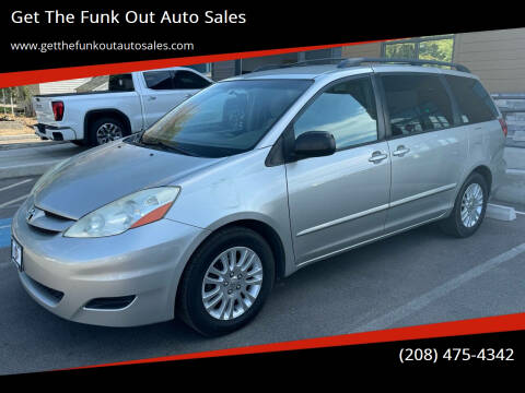 2010 Toyota Sienna for sale at Get The Funk Out Auto Sales in Nampa ID