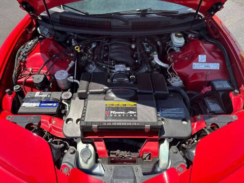 2002 Pontiac Firebird Trans Am