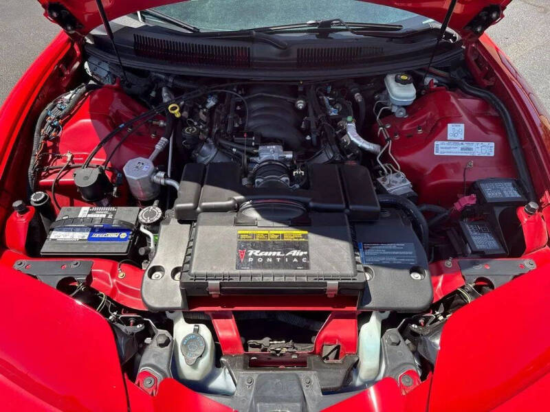 2002 Pontiac Firebird Trans Am