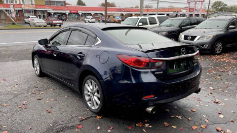 2016 Mazda MAZDA6 i Sport