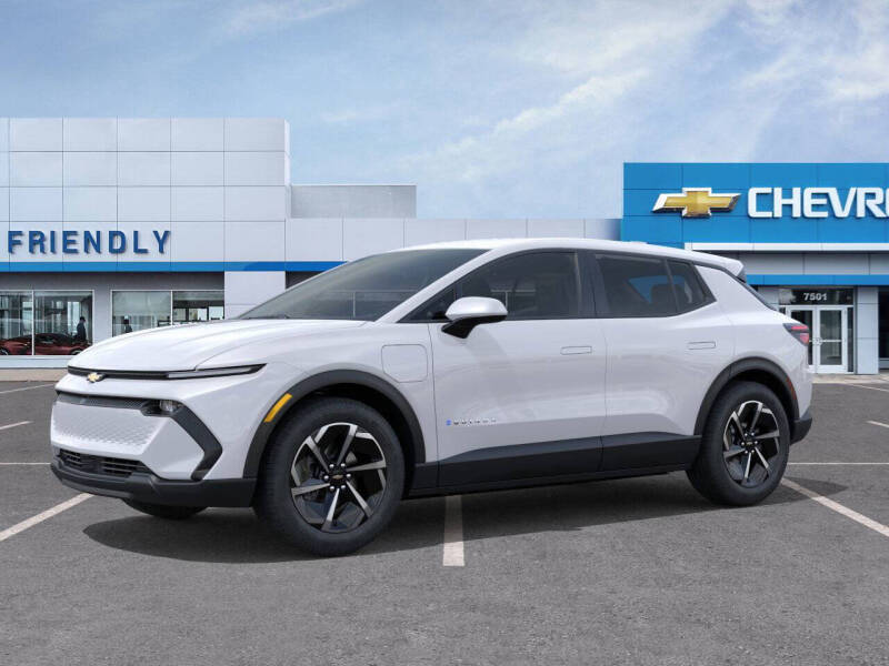 2026 Chevrolet Equinox EV LT 1