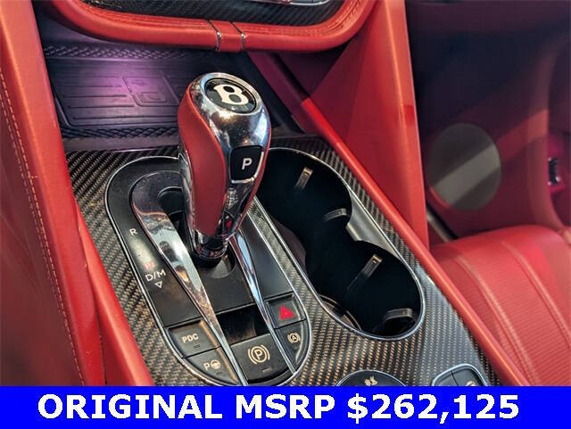 2022 Bentley Bentayga Speed
