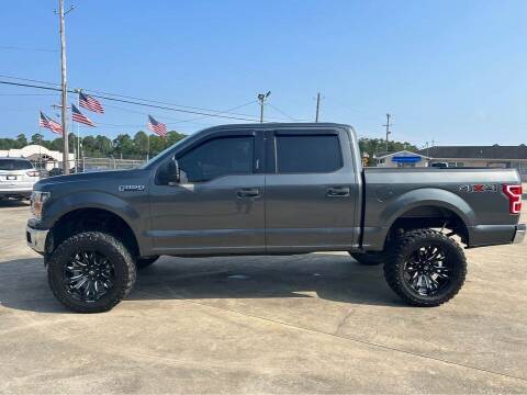 2019 Ford F-150 for sale at VANN'S AUTO MART in Jesup GA