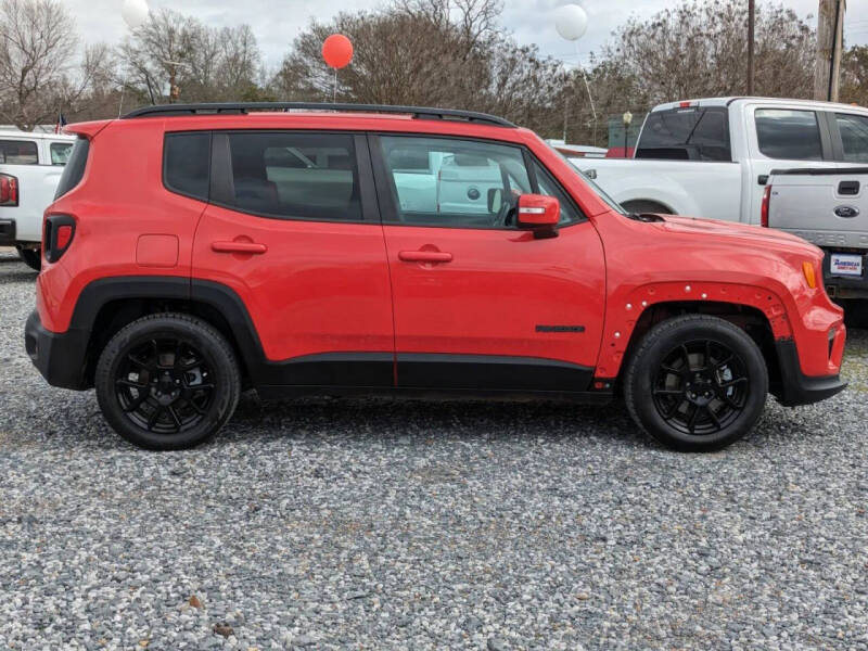 2019 Jeep Renegade Latitude