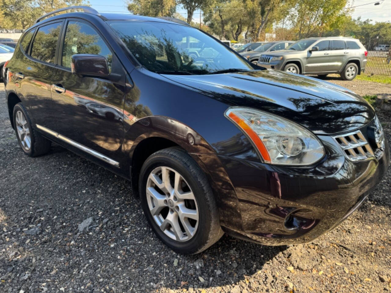 2012 Nissan Rogue for sale at AUSTIN PREMIER AUTO in Austin, TX