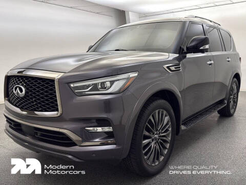 2024 Infiniti QX80 Premium Select