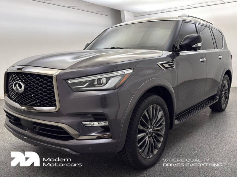2024 Infiniti QX80 Premium Select