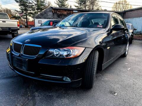 2008 BMW 3 Series for sale at Broadway Motoring Inc. in Arlington MA