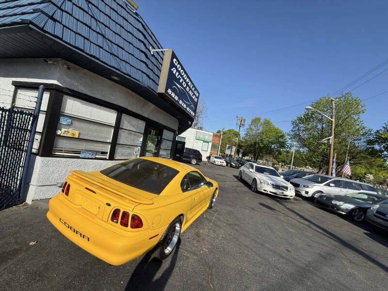 1998 Ford Mustang SVT Cobra