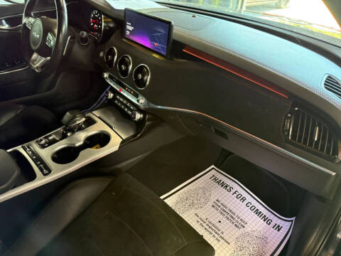 2023 Kia Stinger