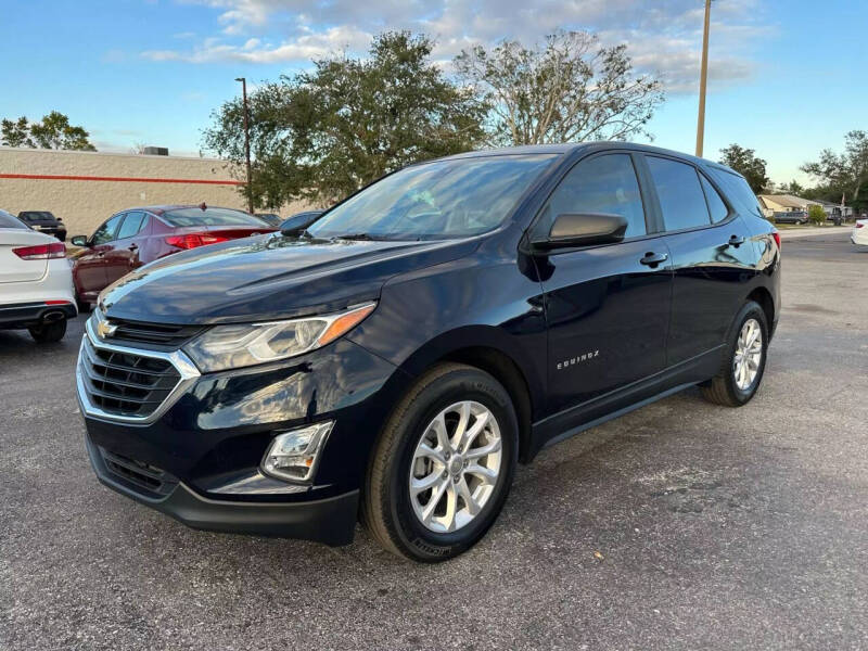 2020 Chevrolet Equinox for sale at LEVEL UP AUTO SALES in Saint Petersburg FL