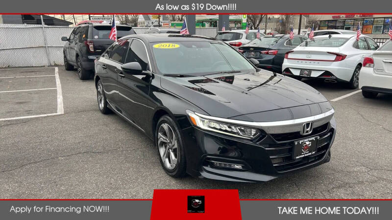 2018 Honda Accord EX-L