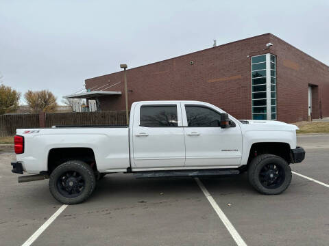 2017 Chevrolet Silverado 2500HD LT