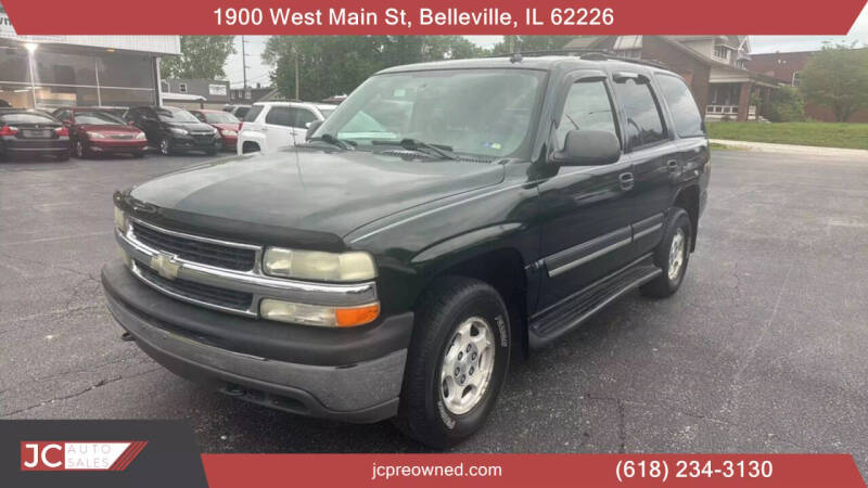 2004 Chevrolet Tahoe