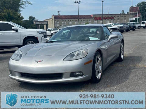 2006 Chevrolet Corvette for sale at Muletown Motors - Vintage Cars in Columbia, TN