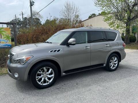 2012 Infiniti QX56 for sale at Hooper's Auto House LLC in Wilmington NC