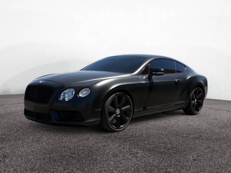 2015 Bentley Continental GT V8