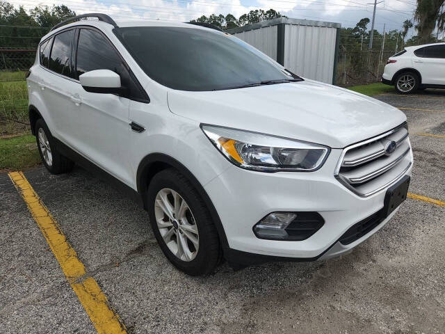 2018 Ford Escape for sale at Mercy Auto Sales in Orange Park, FL