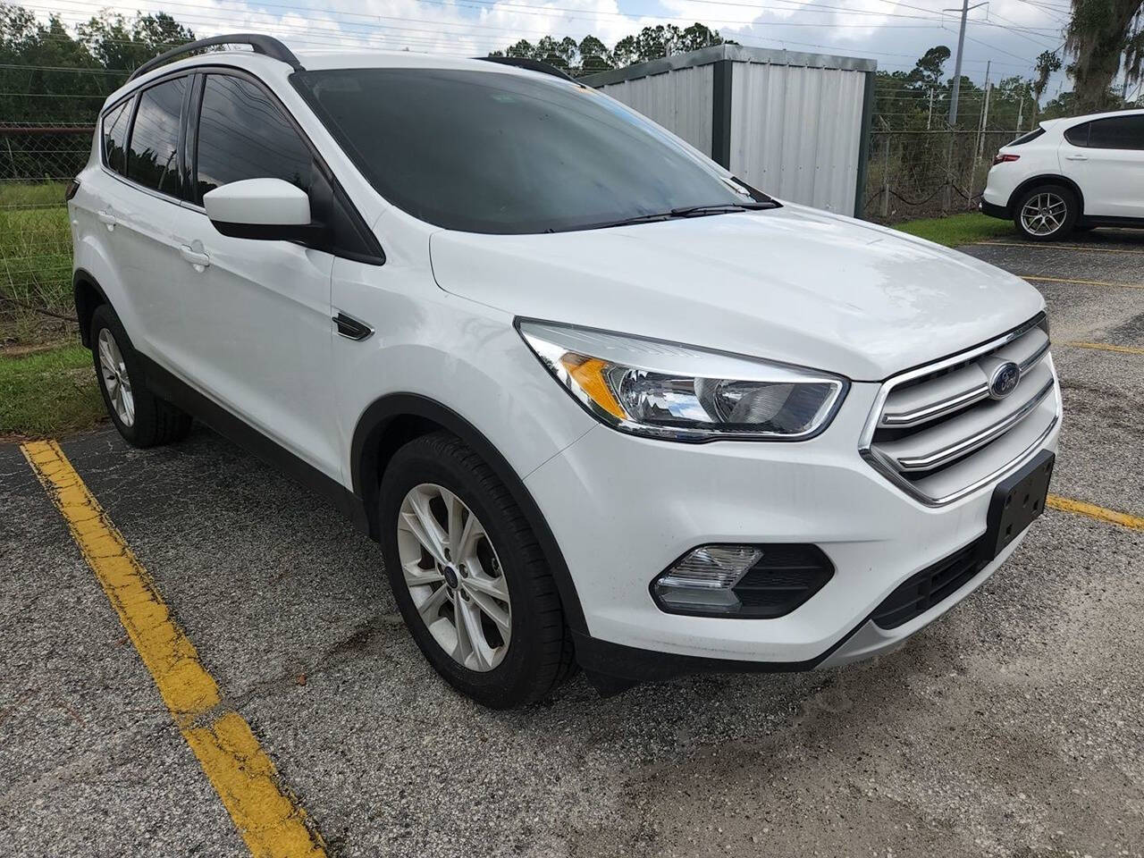 2018 Ford Escape for sale at Mercy Auto Sales in Orange Park, FL