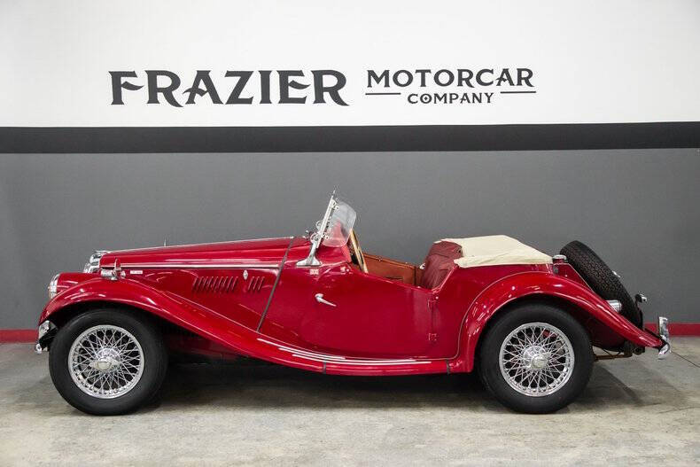 1955 MG MGTF 1500