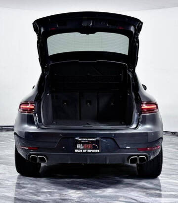2018 Porsche Macan