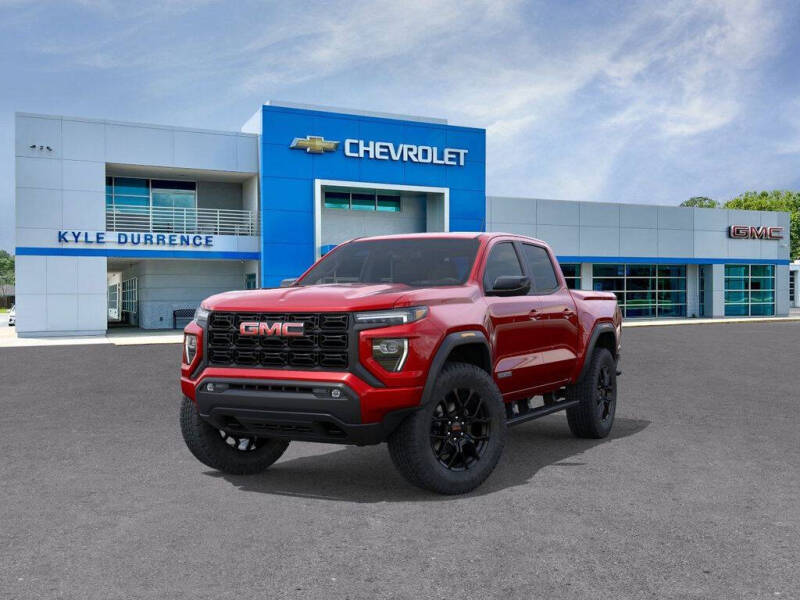 2025 GMC Canyon Elevation