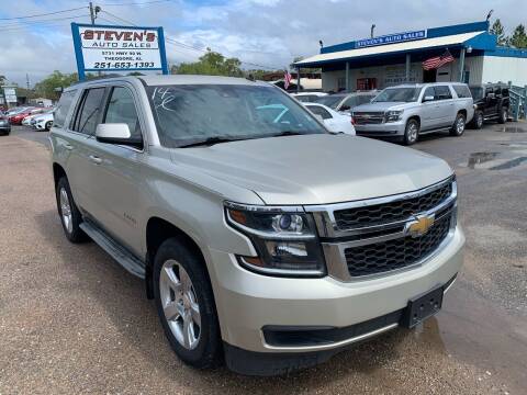 2015 Chevrolet Tahoe for sale at Stevens Auto Sales in Theodore AL