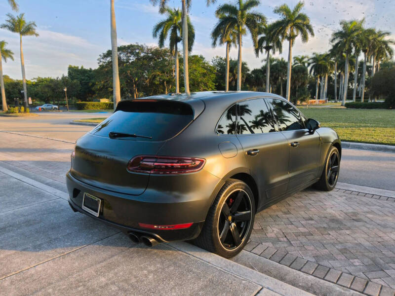 2018 Porsche Macan GTS