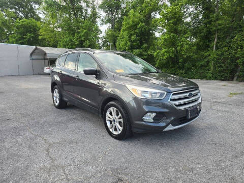 2018 Ford Escape SE