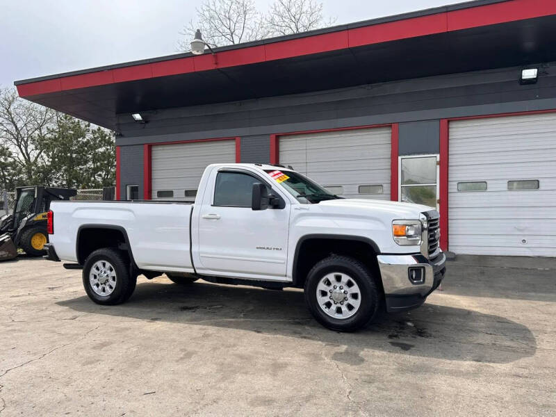 2015 GMC Sierra 2500HD SLE